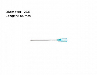 Канюля 23G (50 mm) фото: купить в Москве в интернет-магазине Filleronline.ru