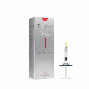 TEOSYAL RHA 1 (2*1.0 ml) фото: купить в Москве в интернет-магазине Filleronline.ru