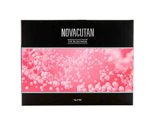 NOVACUTAN EYE FILLER MASK (Новакутан Айз филлер маск) блефаро маска филлер для кожи вокруг глаз фото: купить в Москве в интернет-магазине ФИЛЕР|ОНЛАЙН