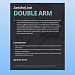 AestheLine Double Arm Molding фото: купить в Москве в интернет-магазине Filleronline.ru