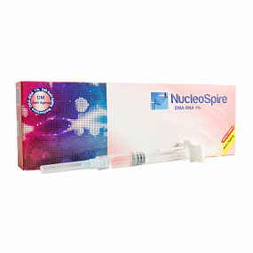 NucleoSpire DNA-RNA 1% DM Anti-aging formula фото: купить в Москве в интернет-магазине Filleronline.ru