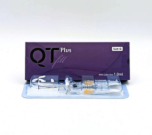 QT Fill N Plus Sub Q с лидокаином фото: купить в Москве в интернет-магазине ФИЛЕР|ОНЛАЙН
