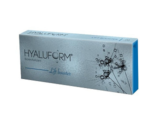 Hyaluform Biorevitalizant (Гиалуформ Биоревитализант) 1,8% (1,5мл) фото: купить в Москве в интернет-магазине Filleronline.ru