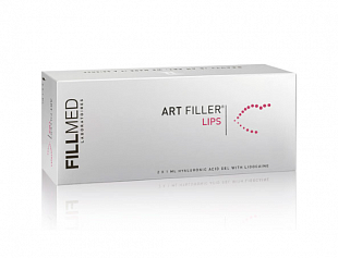 ART FILLER Lips (Арт Филлер Липс) фото: купить в Москве в интернет-магазине Filleronline.ru