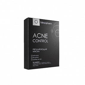 Регулирующая маска ACNE CONTROL фото: купить в Москве в интернет-магазине Filleronline.ru