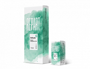 Биоревитализант для деликатных зон REPART® 6 (Репарт 6 Деликэйт) фото: купить в Москве в интернет-магазине Filleronline.ru