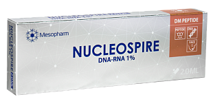 NucleoSpire DNA RNA 1% DM Peptide formula фото: купить в Москве в интернет-магазине Filleronline.ru