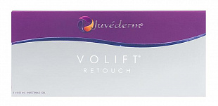 Juvederm Volift Retouch фото: купить в Москве в интернет-магазине Filleronline.ru