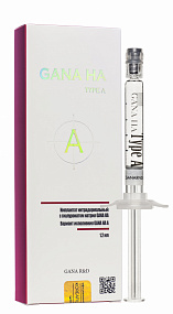 Фото GANA HA A (Гана А 1.2ml) : заказать в интернет-магазине для Врачей | Filleronline.ru