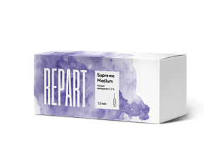 Филлер REPART®Supreme Medium (Репарт Суприм Медиум) фото: купить в Москве в интернет-магазине Filleronline.ru