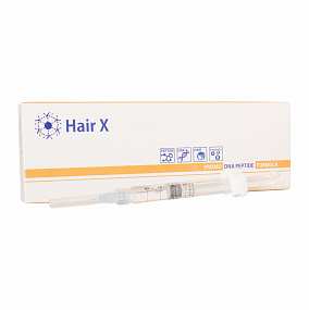 Hair X DNA Peptide formula фото: Приобрести лосьон от поставщика | FillerOnline