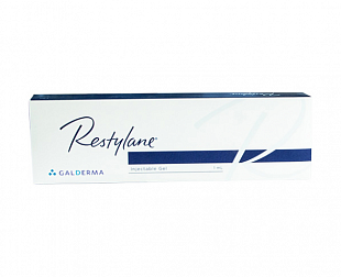 Рестилайн с лидокаином (Restylane Lidocaine) 1х1,0 мл|Рестилайн фото: купить в Москве и МО в интернет-магазине Filleronline.ru