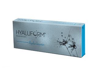 Hyaluform Biorevitalizant (Гиалуформ Биоревитализант) 1% (1,5мл) фото: купить в Москве в интернет-магазине Filleronline.ru