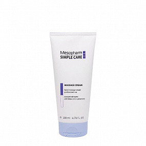 Массажный крем для лица,шеи и декольте MASSAGE CREAM фото: купить в Москве в интернет-магазине Filleronline.ru