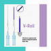 V-Roll PCL / PDO (White Medience) фото: купить в Москве в интернет-магазине Filleronline.ru
