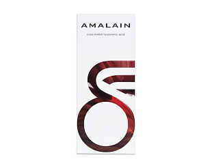 Amalain δ (Амалайн дельта) 1 мл фото: купить в Москве в интернет-магазине Filleronline.ru