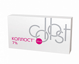 Коллост гель (Collost) 7%, 0,5 мл фото: купить в интернет-магазине Filleronline.ru