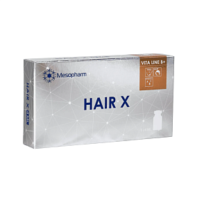 Hair X Vita Line B+ formula фото: Приобрести лосьон от поставщика | FillerOnline