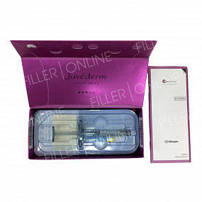 Juvederm Ultra Smile фото: купить в Москве в интернет-магазине Filleronline.ru